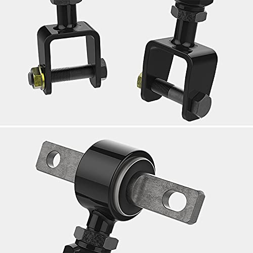 Spec-D Tuning Rear Adjustable Alignment Camber Arm Toe Bolts Kit Compatible With Honda Civic 2001-2005, 2002-2006 Rsx #TOP2