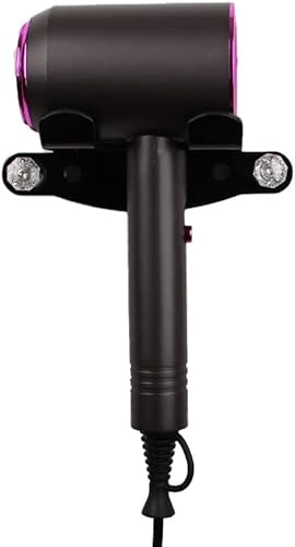 Miniatura 3 de WANLIAN Soporte universal para secador de pelo, estante de montaje en pared, soporte para secador de pelo, soporte de pared para baño, secador de