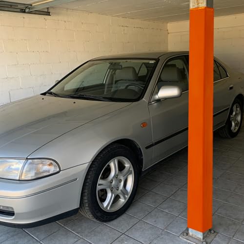 Rembourrage de poteau carré 183 cm de garage protection anti-choc et sécurité basket-ball
