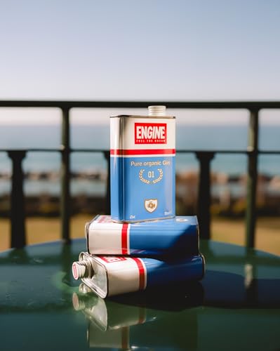 ENGINE Italian Organic Gin 01 42% Vol. 0,7l