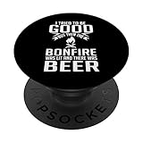 Photo Gallery i tried to be good funny bonfire beer popsockets supporto e impugnatura per smartphone e tablet Photo Gallery i tried to be good funny bonfire beer popsockets supporto e impugnatura per smartphone e tablet