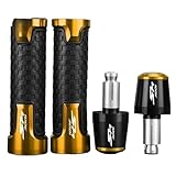 Accesorios para Motocicleta, Empuñaduras De Manillar De 7/8 22MM, Tapones De Extremo De Barra para Ho&nda SH300i SH 300 I 2013-2020 2021 2023 2024 Tapón de Equilibrios