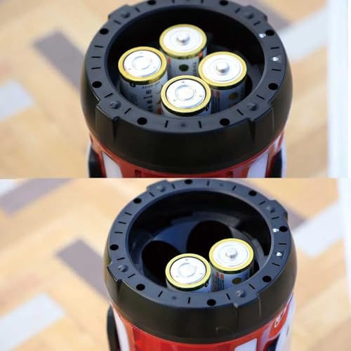 コールマン(Coleman) クアッドマルチパネルランタン LED 2218786 の商品画像 6