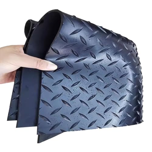 SRNSAEB Gummimatte Garagenboden 1 m - 6 m