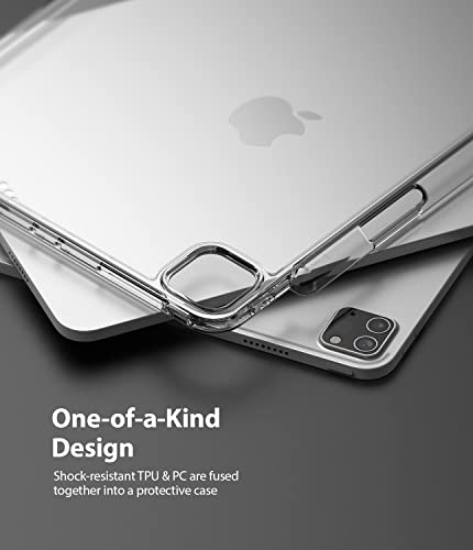 Étui iPad Pro 11 coque transparente solide Fusion antichole pour tablette 4ème 3ème génération - 7