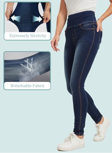 High Waisted Jegging for Women Premium Stretch Slim Fit Jeans Tummy Control Comfort with Everyday Casual Style4