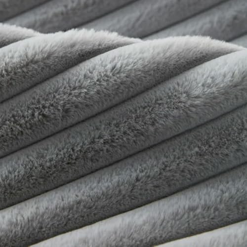 Housse de canapé antidérapante et chaude en peluche épaisse