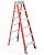 Louisville, FS1506, 6' Fiberglass 300 Lb. Stepladder, Type Ia