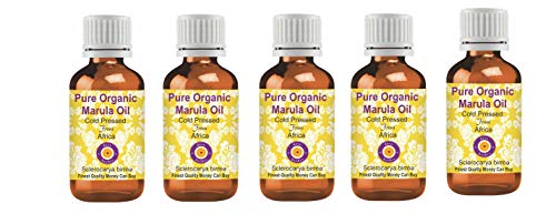 Huile de Marula Biologique Anti-Âge et Hydratante Deve Herbes Soin Visage Éclat 500ml