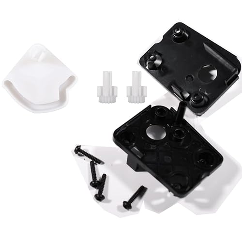 VHEUHZ Klimaanlagenklappe Heizung Rabat Klimaanlagen Reparatursatz für Heizungsklappen 1607044080 6450XZ kompatibel mit Peugeot 307 C4