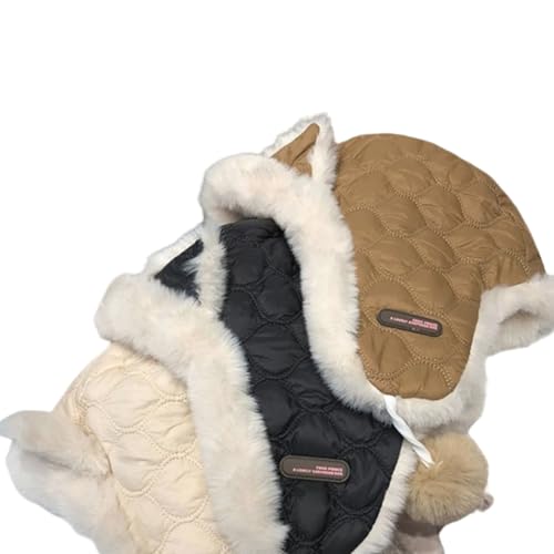 Cute Plush Ear Cap Winter Thick Ear Protection Faux Fur Hats with Pompom Russian Ushanka Trapper Hat Ear Cover3