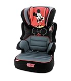 silla coche play mickey mouse instrucciones Ligero, con guía cinturón integrado, reposabrazos, Desenfundable y lavable a mano