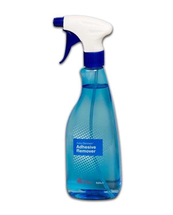 Avery Kleberesteentferner Spray - entfernt Klebstoffreste aller Art, Inhalt: 500 ml