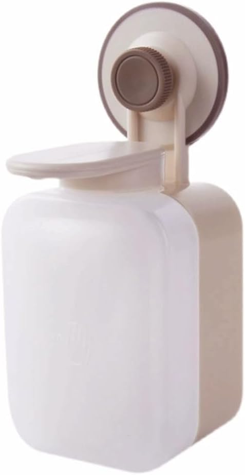 Lotion Soap Dispenser Manual Push Soap Dispenser Dishwashing Liquid Pump Dispenser Wall Mounted Soap Dispenser Bathroom