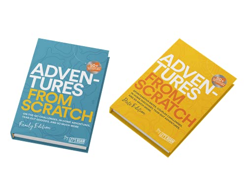 Adventures from Scratch Adventure Book Combo Pack