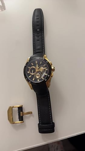 JAGUAR J691/2 – Orologio Analogico Uomo – Nero Con Datario – Cinturino In Pelle