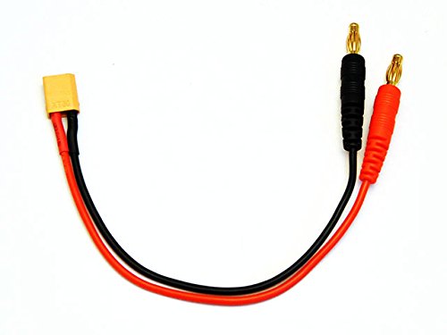 Amazon | XT30コネクター用充電ケーブル（18AWG/150mm) | ラジコン