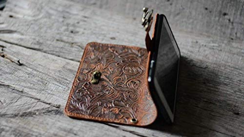 Handmade Genuine leather Distressed Book Wallet Case for Samsung Galaxy Note 20 Ultra 5G 10 plus 9 pro note 8