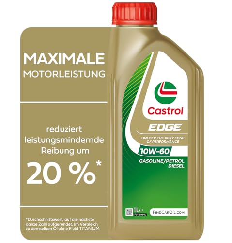 Castrol EDGE 10W-60 SUPERCAR Motoröl 1L