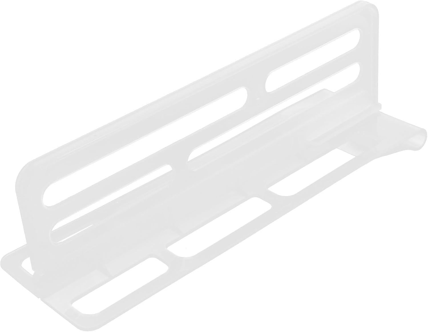 Angoily Refrigerator Divider Plastic Organizer, Space Saving PP Separator