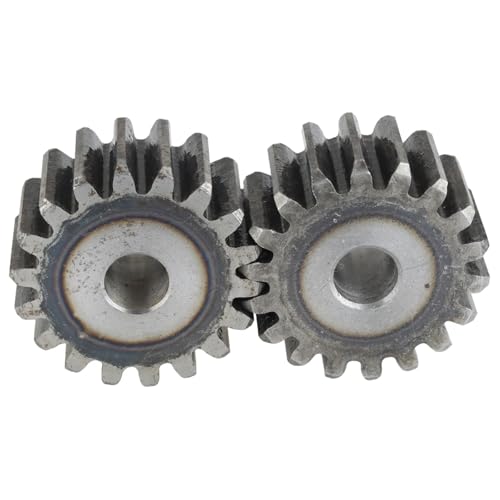 Engrenage plat 2M en acier robuste de haute précision pour transmission - 6
