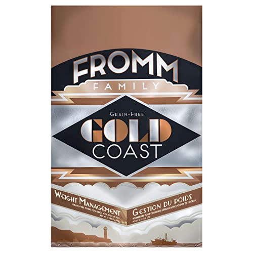 Fromm Gold Coast Weight Management Premium Dog Food - Weight Management Dry Dog Food - Whitefish Recipe - 12 lb