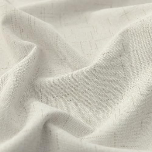 KOUFALL Closet Curtain for Open Closet Privacy, Linen Blackout Insulated Door Curtain for Doorways Bedroom, Alternative to Accordion Door 80 Inch Long, Cream Beige by KOUFALL - Used condition - Image 8