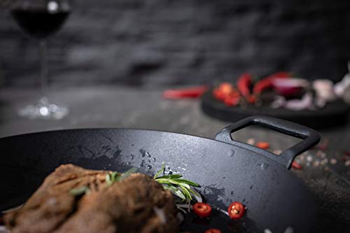 KUHN RIKON Black Star Serving Pan with Dual Handles, Iron,32 cm - Image 5