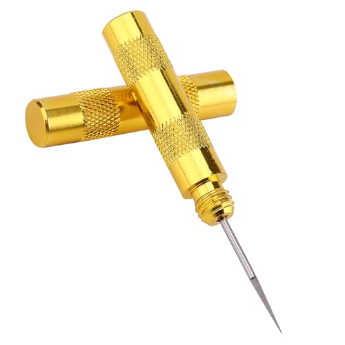 Airbrush-Reinigungsset, Verschiedene Airbrush-Reinigungsbürsten, Bearbeitete Ganzmetallkonstruktion für Professionelles Airbrush