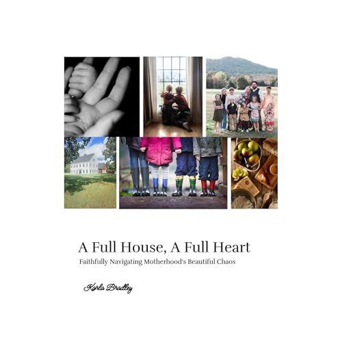 A Full House, A Full Heart Audiolibro Por Karla Bradley arte de portada