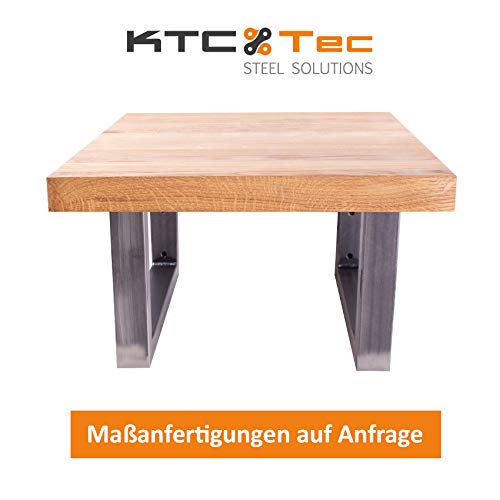 Set van 2 muurbeugels Plankhouder 2x 120 x 120 mm zilver gemaakt van aluminium ML design - ML