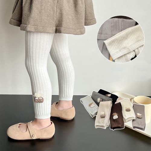 Upgrades Children Fleece Line Tights Soft Brushed Texture Soft & Warm Kids Tights for Comfortable Cold Weather Wear3