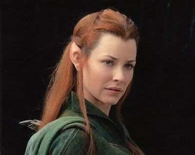 ブロマイド写真★エヴァンジェリン・リリー/『ホビット 竜に奪われた王国』/タウリエルのアップ