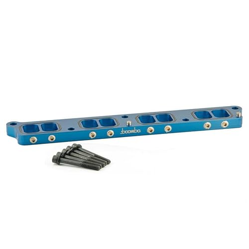 ford racing intake manifold - Boomba Racing INTAKE MANIFOLD SPACER BLACK Compatible with 2013+ Ford Focus ST Fusion 2.0 RS