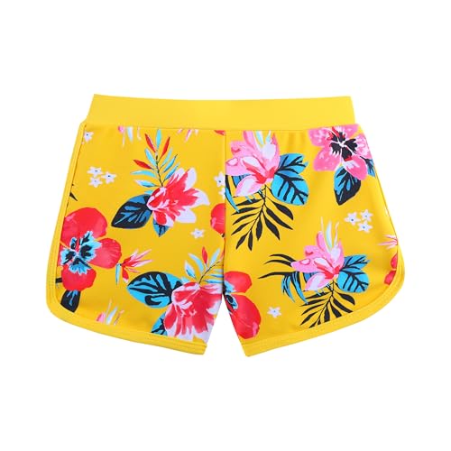 Image of BAOHULU Girls Rash Guard Swimsuit 2 Pieces Long Sleeve Bathing Suit UPF 50+ Quick Dry Beach Swimwear Size 3-14 Years