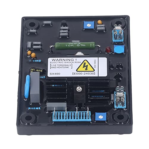 Módulo AVR, Regulador de Tensão Automático SX460 de Trabalho Estável, Melhor Controle para Gerador S