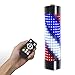 Produktbild lqgpsx 26"Friseurstange Pole Led Light, im Freien klassischer Friseursalon Friseursalon Schild, rotierend beleuchtend rot weiß blau LED-Streifen, wasserdicht Save Energy Retro Wandleuchte, C.