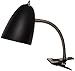 Boston Harbor - Flexible Clip On Table Lamp, Black