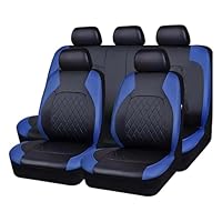 Autostoelhoezen Volledige Set Voor Hyundai i10 i-10 / i10 N Line 2000-2023 2024, Waterdichte Ademende Stoelhoezen Stoelbeschermers Interieur Accessoires,B/Black Beige