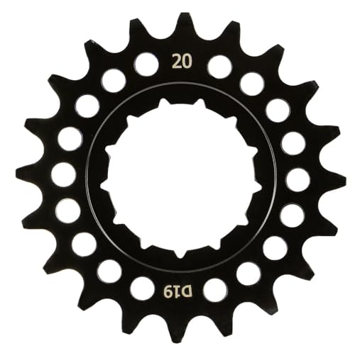 KMC Kettenblatt Rohloff 1/8 inch 20 Zähne Stahl Schwarz