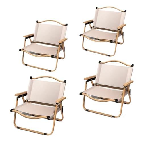 Chaises de camping pliables pour éviter le mal de dos en voyage