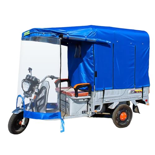 Electric Cargo Tricycle Canopy for All Seasons