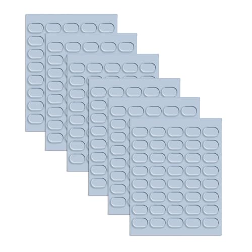 Zeizafa Clear Double Sided Adhesive Dots for Car Dashboards and Phone Holders Clear Acrylic Industrial Tape Multipurpose Gluey Putty