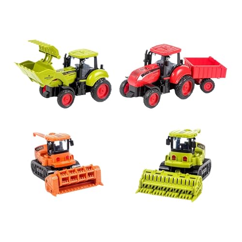 Image of CLUB BOLLYWOODFarm Tractor Toy Cretaive Farm Machinery Toy for Boys Girls Children Present Wheat Harvester|Toys & Hobbies | Diecast & Toy Vehicles | Cars, Trucks & Vans |1 Farmer Tractor Toy