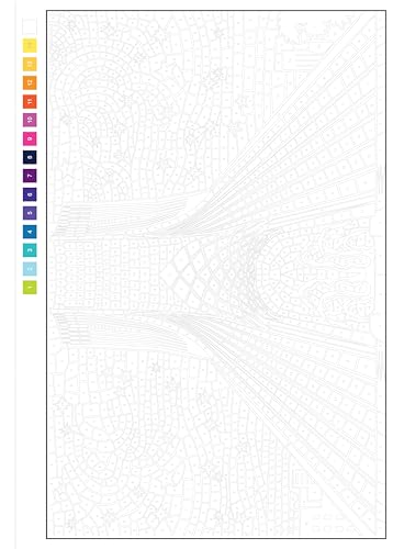 Color Quest: Cityscapes: 30 Extreme Challenges to Complete and Color Paperback – August 1, 2017 - Image 7