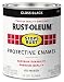 Rust-Oleum 7779504 Protective Enamel Paint Stops Rust, 32-Ounce, Gloss Black