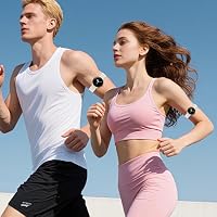 Zspoly Sport Bizepsband Kompatibel mit Google Pixel Watch 4 3 （45mm）, Nylon Elastisches Verstellbar Google Watch Arm/Knöchelband für Männer/Frauen – Ansicht 6