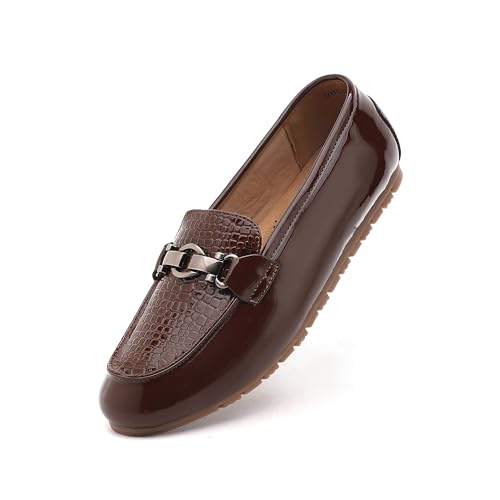Image of VERDASCO Women's Loafers Comfort Slip-Ons Flat Work Shoes Casual Moccasins Penny Loafers Lady Dress Shoes