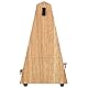 Mechanisches Metronom für Gitarre/Bass/Klavier/Violine,Pyramidenform Metronom mit Klingeltöne, Beat und Tempo mit hoher Präzision
