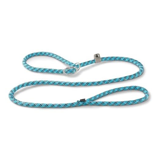 WOLTERS Führleine Professional versch. Größen und Farben, Farbe:Silber, Größe:M 300 cm x 15 mm (extra lang) 5 Wolters | Moxonleine Everest reflektierend aqua/schwarz | L 180 x B 1,3 cm